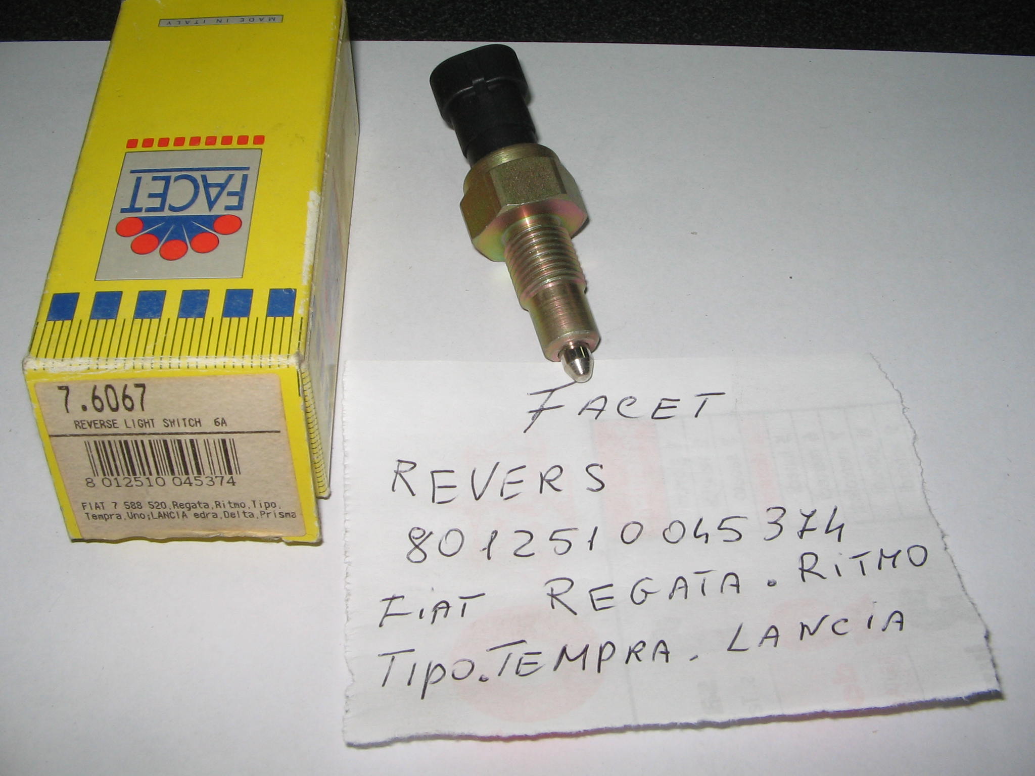 FACET / FIAT / LANCIA N. 20460